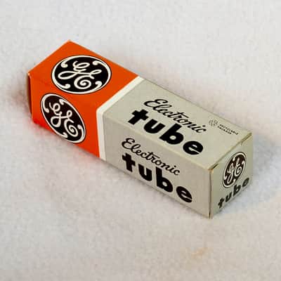 GE 12AT7 - tests strong- USA made image 6