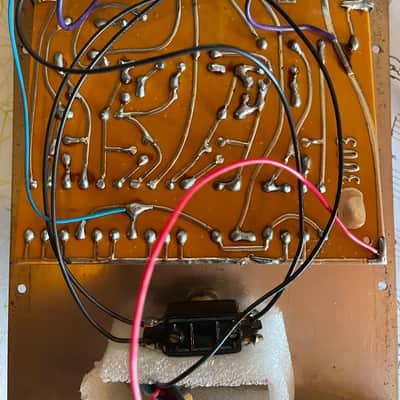 Vintage Electro-Harmonix Big Muff Pi V2 “Ram’s Head” – 3003 Board / Motorola 2N5087 image 9