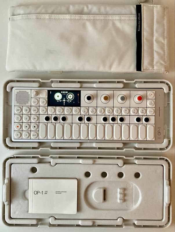 Teenage Engineering OP-1 Field Portable Synthesizer Workstation 2022 - Present - White image 1
