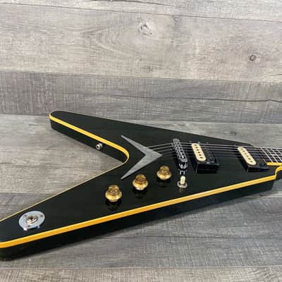 Dean Flying V 1983 Black image 5