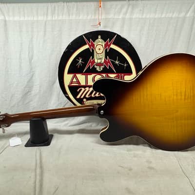 Heritage H-535 h535 Semi-Hollowbody Guitar with Case 2021 - Original Sunburst image 8