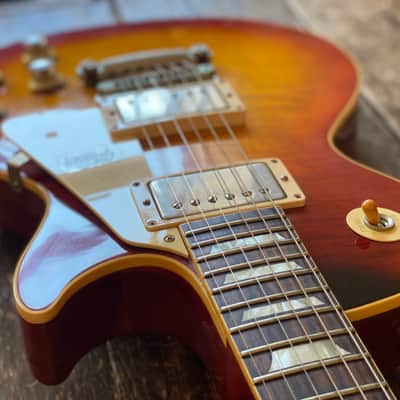 Gibson Custom Shop 1960 Les Paul Standard Historic Paul McCartney Heritage Sunburst R0 image 2