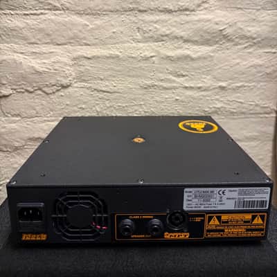 Markbass Little Mark 58R 500-Watt Bass Amp Head 2022 - Present - Black image 3