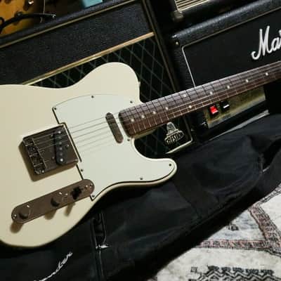 Fender  60s Telecaster 2016 - Vintage White Japan Exclusive MIJ image 2