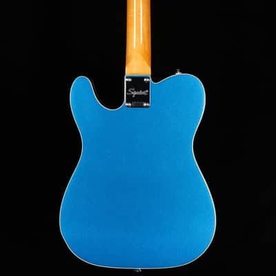 Fender Squier Classic Vibe Custom Telecaster SH with Bigsby Lake Placid Blue (187) image 4