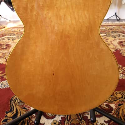 1987 Ibanez George Benson GB10 - Natural (MIJ Terada) image 7