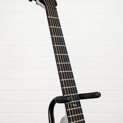 Preowned Ovation Celebrity CC54 iDea Acoustic Electric Guitar - Silver image 8