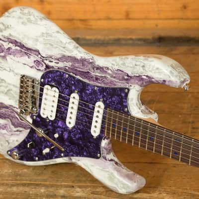 James Tyler Guitars | Studio Elite HD - Amethyst Shmear image 5