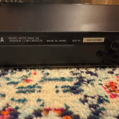 Yamaha Motif XS Rack Tone Generator 2000s - Gray image 8