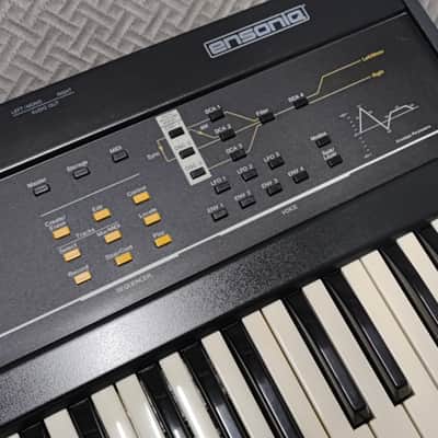 Ensoniq ESQ-1 Wave Synthesizer✅RARE from ´80s✅ Professional Synthesizer✅ Cleaned & Full Checked ✅ image 17