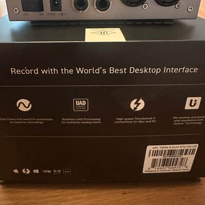 Universal Audio Apollo Twin X Duo Gen 2 Studio + Edition image 3
