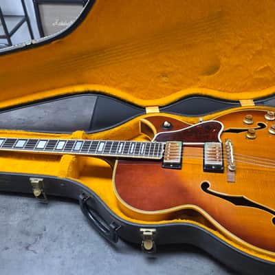 1965 Gibson Byrdland Sunburst Florentine Thinline Archtop Hollowbody American Vintage 60s 1960's Jazz Guitar Kalamazoo USA 1 of 66 image 5