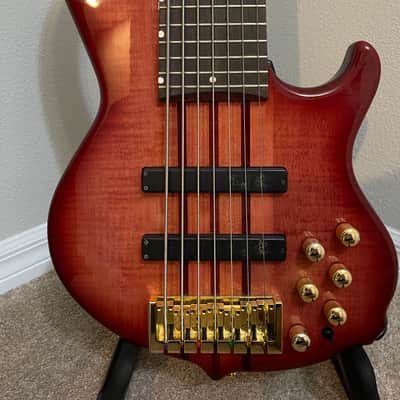Conklin Bill Dickens 7-string Signature Bass image 2
