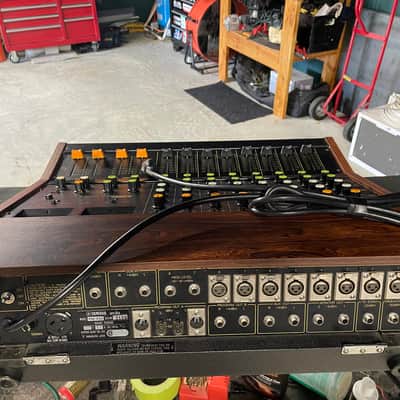 Yamaha PM-430 8-Channel Mixing Console 1970s - Black image 2