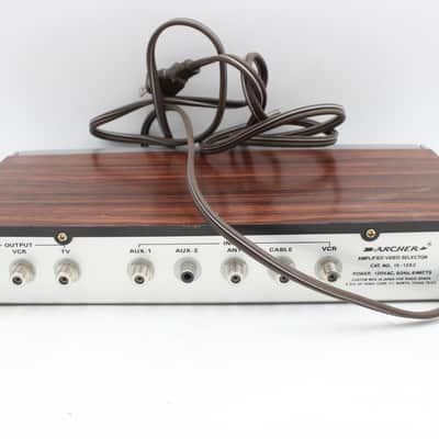 Archer Amplified Video Selector 15-1262 Made in Japan image 2