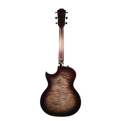 Taylor Custom Shop 2025 Catch Event Grand Auditorium Silver Cranberry Supernova image 3