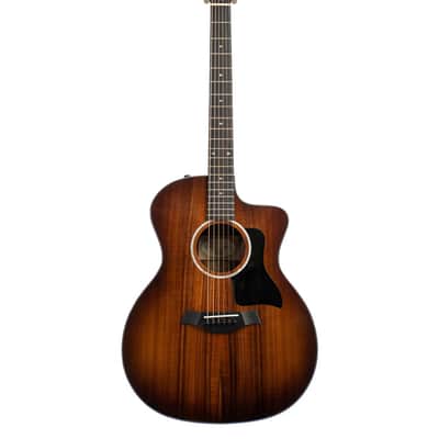 Taylor 224ceKDLX Koa Grand Auditorium Acoustic-Electric Guitar - Shaded Edge Burst image 3