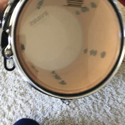 Pearl Masters studio birch 2000’s Ocean Blue Sparkle image 6