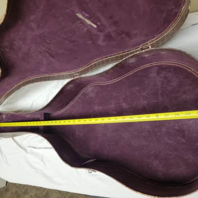 Geib Faux Alligator Chipboard case Circa 1950's image 15