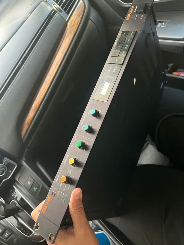 Roland SDE-1000 Digital Delay 1983 - 1989 - Black image 1