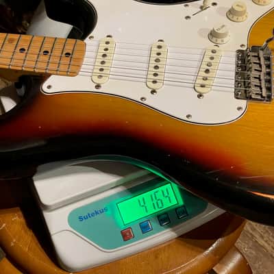 1978 Fender Stratocaster with Maple Fretboard Sunburst image 23