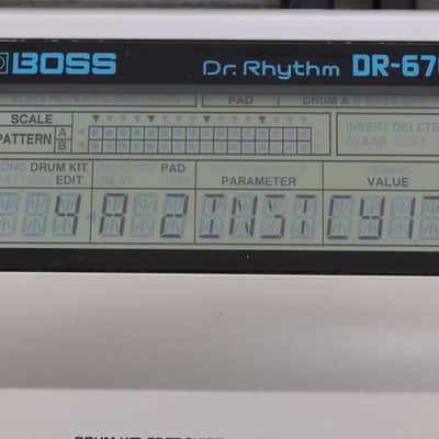 Repaired BOSS DR-670 Dr. Rhythm Drum Machine Roland New Internal Battery image 3