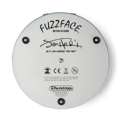 Dunlop JH-F1 Jimi Hendrix Fuzz Face Distortion image 2