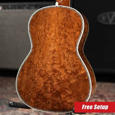 Martin Custom Shop Tenor Ukulele - Blistered Koa Gloss with Hardshell Case image 2