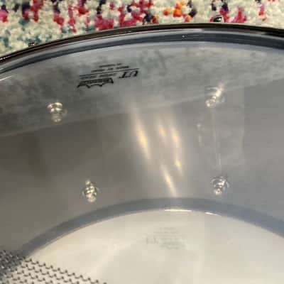 Dixon - 6.5x14" Greg Bissonette Signature Snare Drum, 2014 Black Nickel image 17