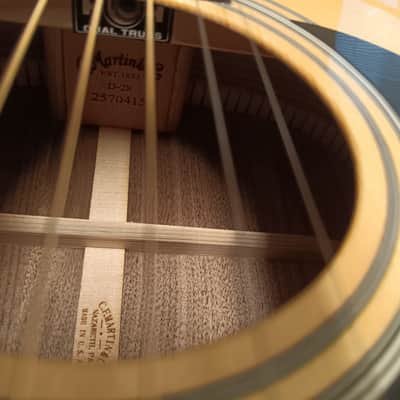 Martin Standard Series D-28 2018 - Present - Natural image 6