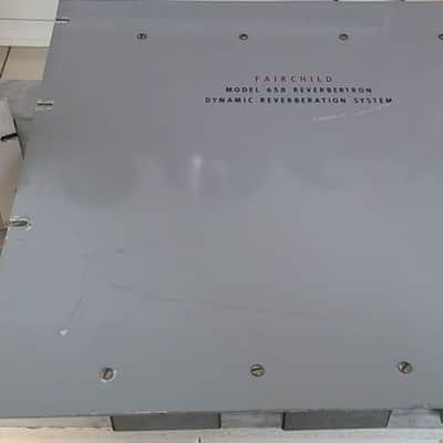 Fairchild Model 658 Reverbertron Dynamic Spring Reverb System image 9