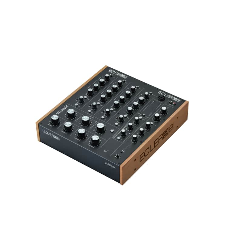 Ecler WARM4 Four-Channel Analogue Rotary Mixer image 1