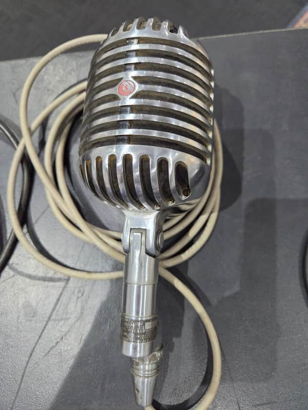 Used Shure 55C vintage mic image 1