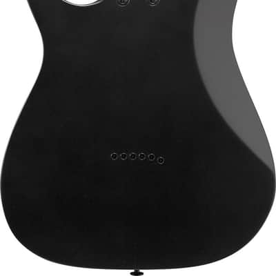 Ibanez GIO RG 6 String Electric Guitar - Black Flat (GRG131DXBKF) image 4