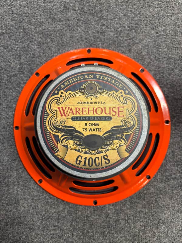 Warehouse Guitar Speakers G10CS 10" 8 Ohm image 1