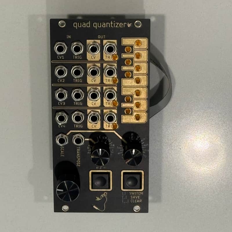 Tenderfoot Electronics Quad Quantizer