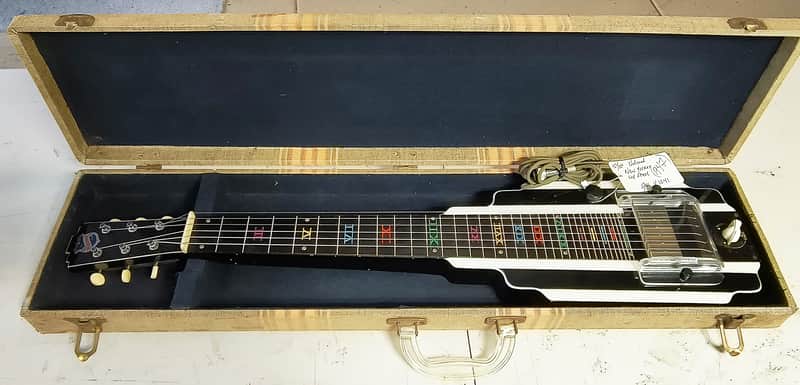 National New Yorker Lap Steel 1940's - Black image 1