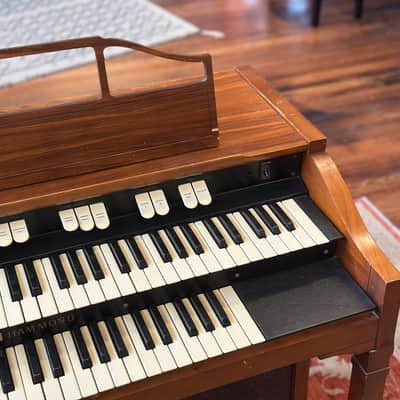 1960s Hammond L-112 Tonewheel Organ - Made in USA | Reverb
