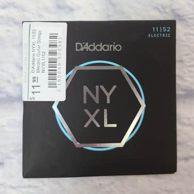 D'Addario NYXL 11/52 Electric Guitar Strings NYXL1152 image 2