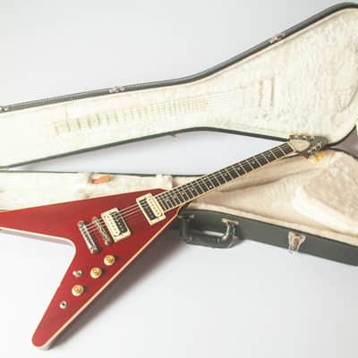 Gibson Flying V Trad Pro 2011 - Trans Cherry Apex Predator image 1