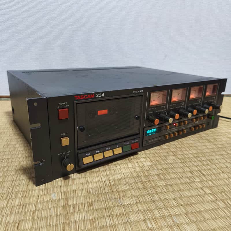 【Rare】TASCAM 234L Serviced and Calibrated image 1