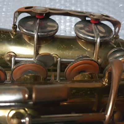 70's A. RAMPONE ALT / ALTO SAX / SAXOPHONE made in ITALY image 6
