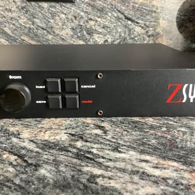 ZSYS Z Systems Z-8.8 Digital Detangler/Audio Router MINT! image 4