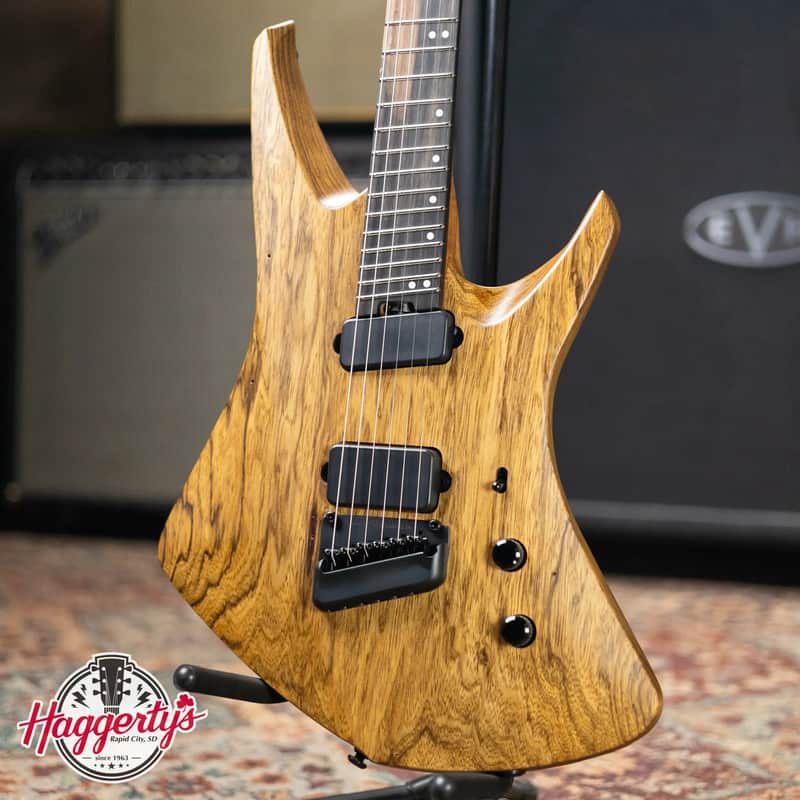 Ernie Ball Music Man Kaizen 6 Limited Edition Electric Guitar - Black Limba with Hard Case image 1