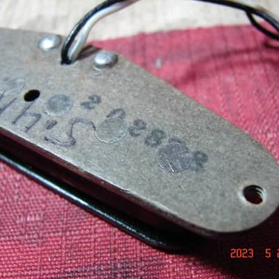 Vintage 1978 Fender Mustang Guitar Pickup w/Black Cover 5.49k image 7