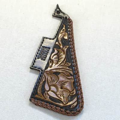 WIZARD LEATHER Leather pickguard (Les Paul), pg09-lp image 3