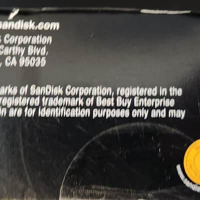 SANDISK Sansa Clip 2 GB MP3 Digital Player  in Original Packaging image 3