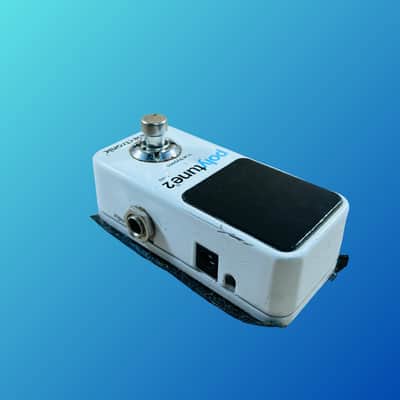TC Electronic Polytune 2 Mini Poly-Chromatic Tuner Pedal image 3