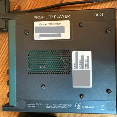 Kemper Amps Profiler Player 2023 - Present - Black / Green image 3