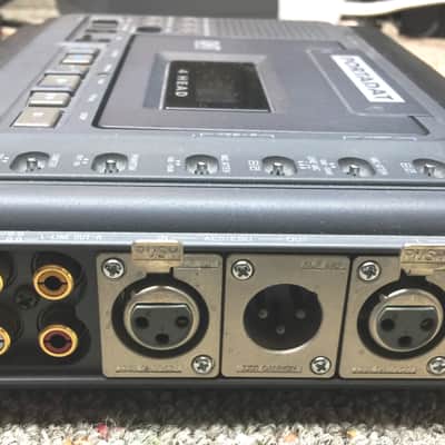 HHB Professional Portadat PDR-1000 Portable  DAT Recorder  with new DAT tapes image 3